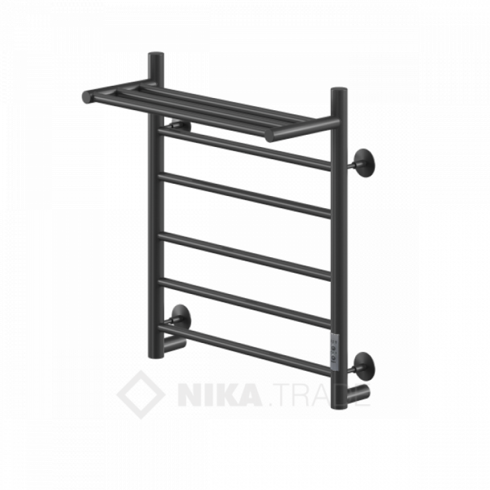 П/С Way - II 60х50 с полкой, чёрный, универсальный