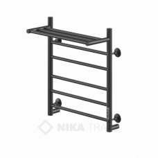 П/С Way - II 60х50 с полкой, чёрный, универсальный