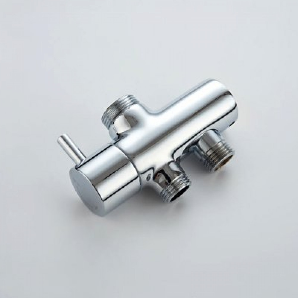 L2400 душевая система к смесителю, хром