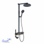 NEVIO система душевая, верхний и ручной душ ABS, шланг PVC Ceruttispa