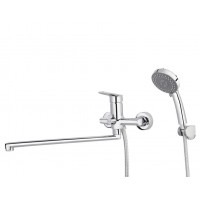 00055 Смеситель KAISER ECO ванна встр.перек.Betta D35 L-35см