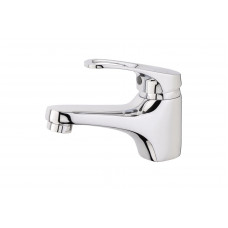 34106 Смеситель Sanday умывальник, латунь, хром, картридж D35, гайка