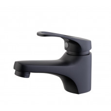 34106-07 Смеситель Sanday умывальник,латунь,чёрный,картридж D35,гайка