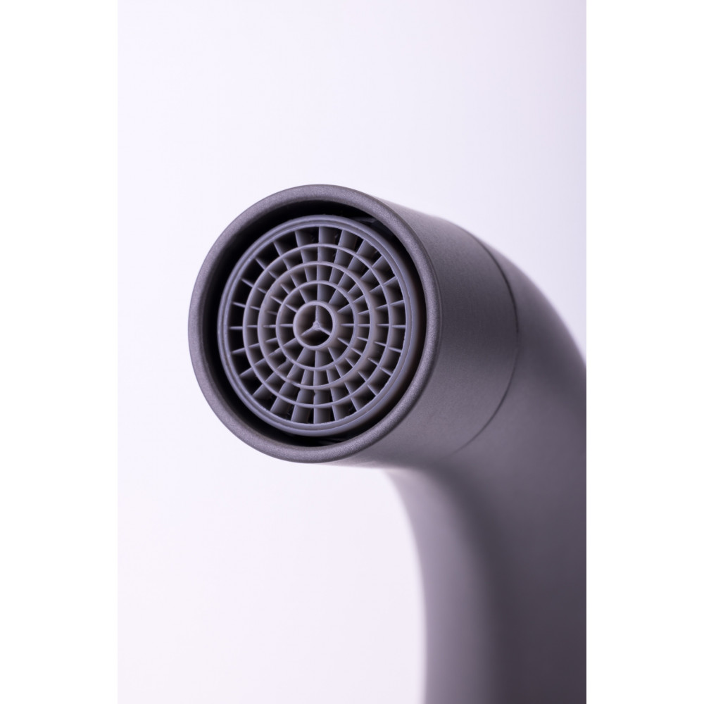 450605-26 Смеситель Sanday кухня, латунь, тёмно серый графит, гайка 450605-26 Смеситель Sanday кухня, латунь, тёмно серый графит, гайка