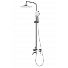 S221.24.05 Смеситель для душа и ванны - сатин S221.24.05 Смеситель для душа и ванны - сатин