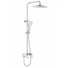 S224.24.05 Душевая система Splenka для ванны и душа (сатин) S224.24.05 Душевая система Splenka для ванны и душа (сатин)