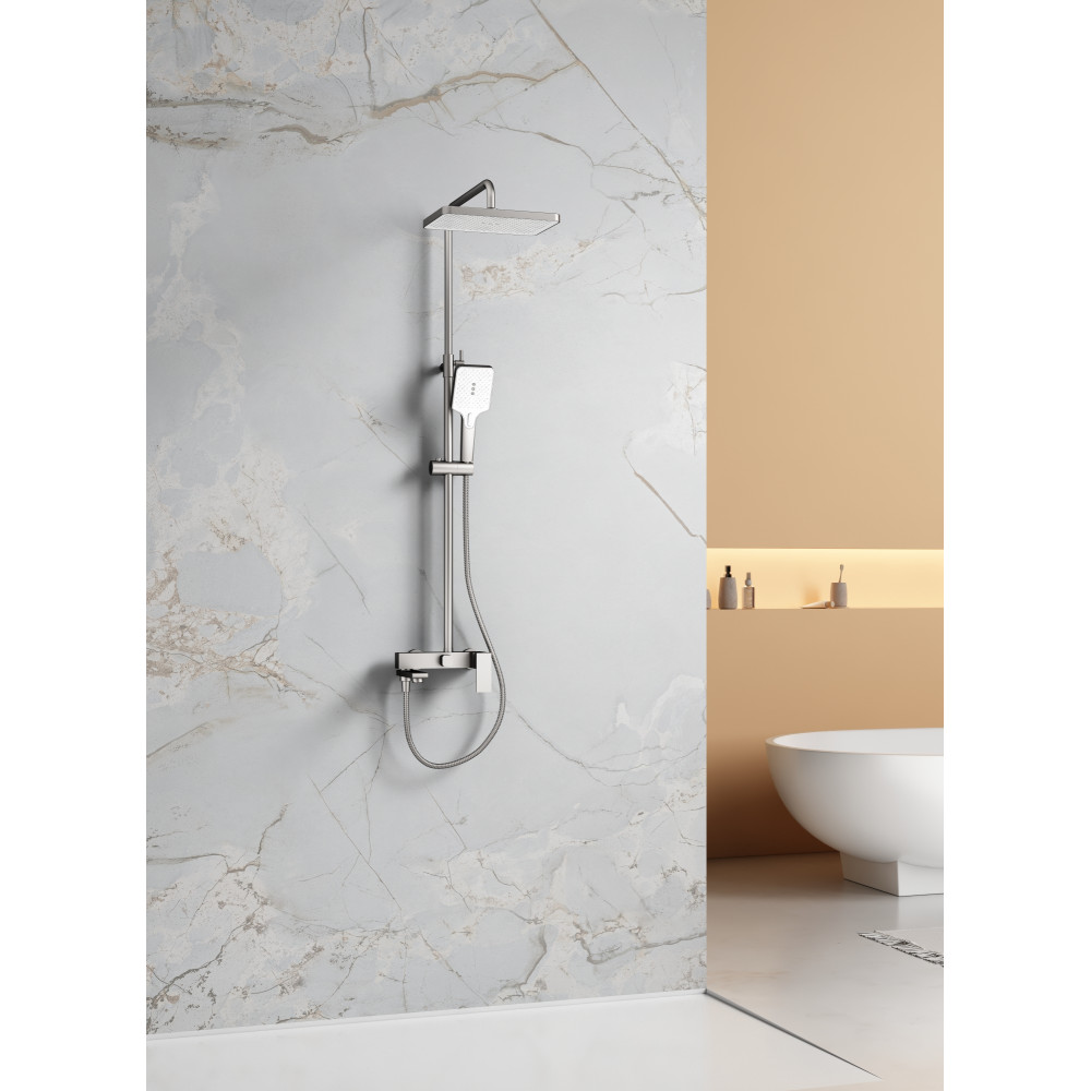 V15019G Смеситель для кухни (графит) V15019G Смеситель для кухни (графит)