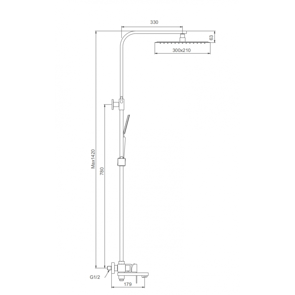 V15019G Смеситель для кухни (графит) V15019G Смеситель для кухни (графит)