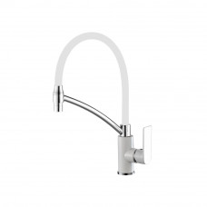VF.72505-8 Смеситель для кухни, латунь Valfex Argo White