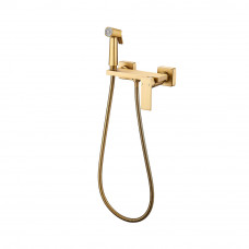 Гигиенический душ со смесителем, латунь, VALFEX Alsephina Gold