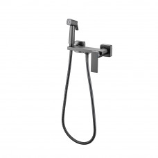Гигиенический душ со смесителем, латунь, VALFEX Alsephina Graphite