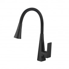 VF.73823-7 Смеситель для кухни, латунь Valfex Tureis Black