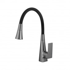 VF.73823-3 Смеситель для кухни, латунь Valfex Tureis Graphite
