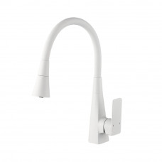 VF.73823-8 Смеситель для кухни, латунь Valfex Tureis White