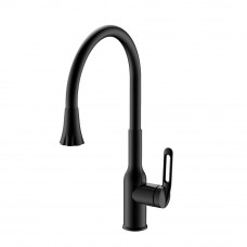 VF.73825-7 Смеситель для кухни VALFEX Sagittarius Steel Black