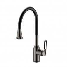 VF.73825-3 Смеситель для кухни VALFEX Sagittarius Steel Graphite