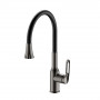 VF.73825-3 Смеситель для кухни VALFEX Sagittarius Steel Graphite