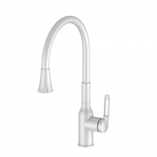 VF.73825-8 Смеситель для кухни VALFEX Sagittarius Steel White