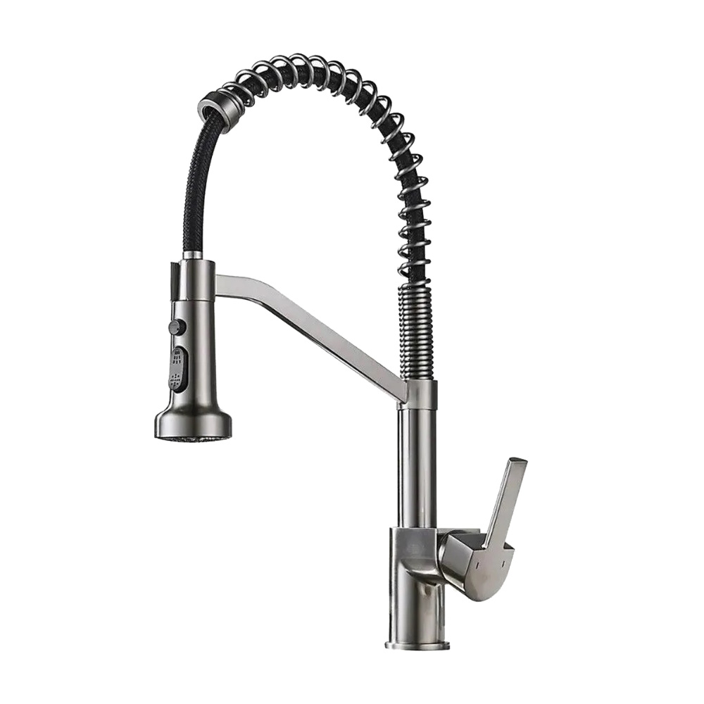 VF.73826-3 Смеситель для кухни VALFEX Saiph Graphite