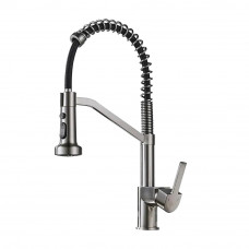 VF.73826-3 Смеситель для кухни VALFEX Saiph Graphite