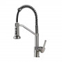 VF.73826-3 Смеситель для кухни VALFEX Saiph Graphite