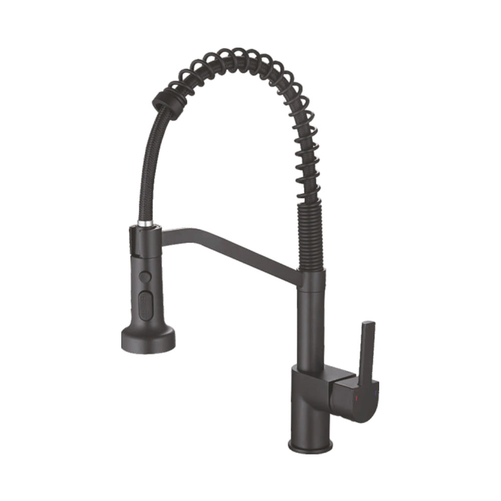 VF.73826-7 Смеситель для кухни VALFEX Saiph Black