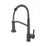 VF.73826-7 Смеситель для кухни VALFEX Saiph Black