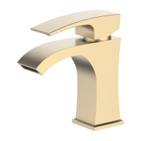 K11014Y-7 Смеситель для умывальника, Золотой сатин