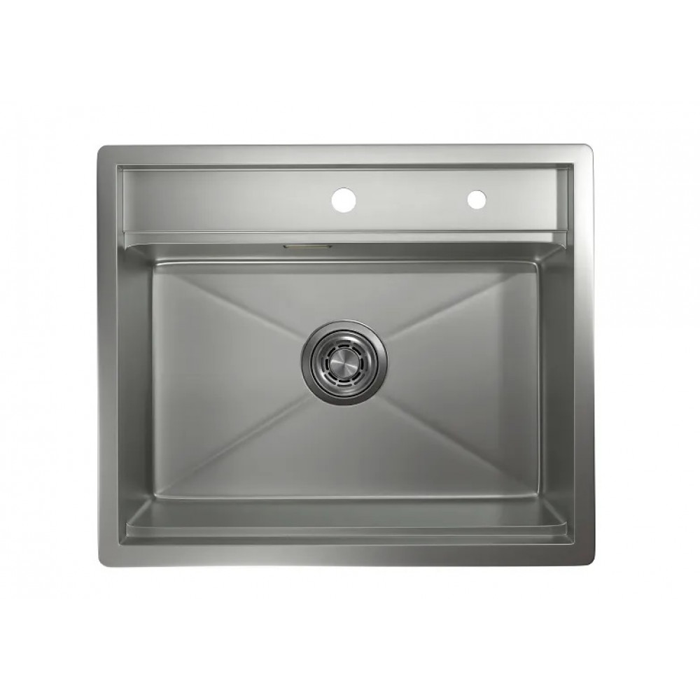 KS-6051, Сталь Матовая, стальная кухонная мойка, Kitchen Space