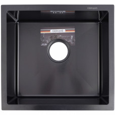 K34444B Кухонная мойка  GERHANS графит (440х440)