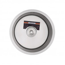 K34545 Нерж. сталь, кухонная мойка премиум, Ф450мм