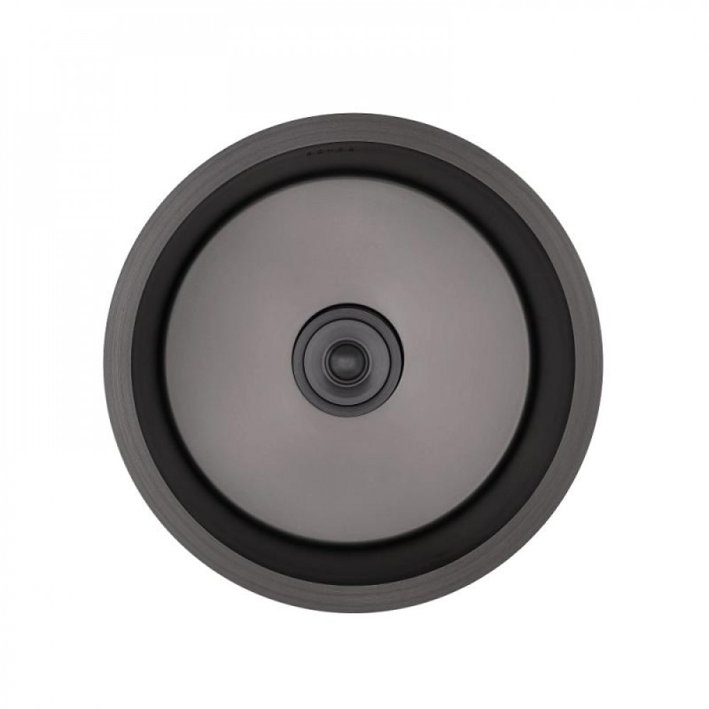 K34545B PVD графит, Нерж. сталь, кухонная мойка премиум, Ф450мм K34545B PVD графит, Нерж. сталь, кухонная мойка премиум, Ф450мм