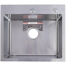 K35044 Кухонная мойка из нержавеющей стали Gerhans (500х440 мм) сатин K35044 Кухонная мойка из нержавеющей стали Gerhans (500х440 мм) сатин