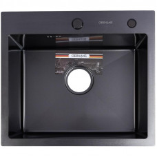 K35044В Кухонная мойка из нержавеющей стали Gerhans (500х440 мм) K35044В Кухонная мойка из нержавеющей стали Gerhans (500х440 мм)