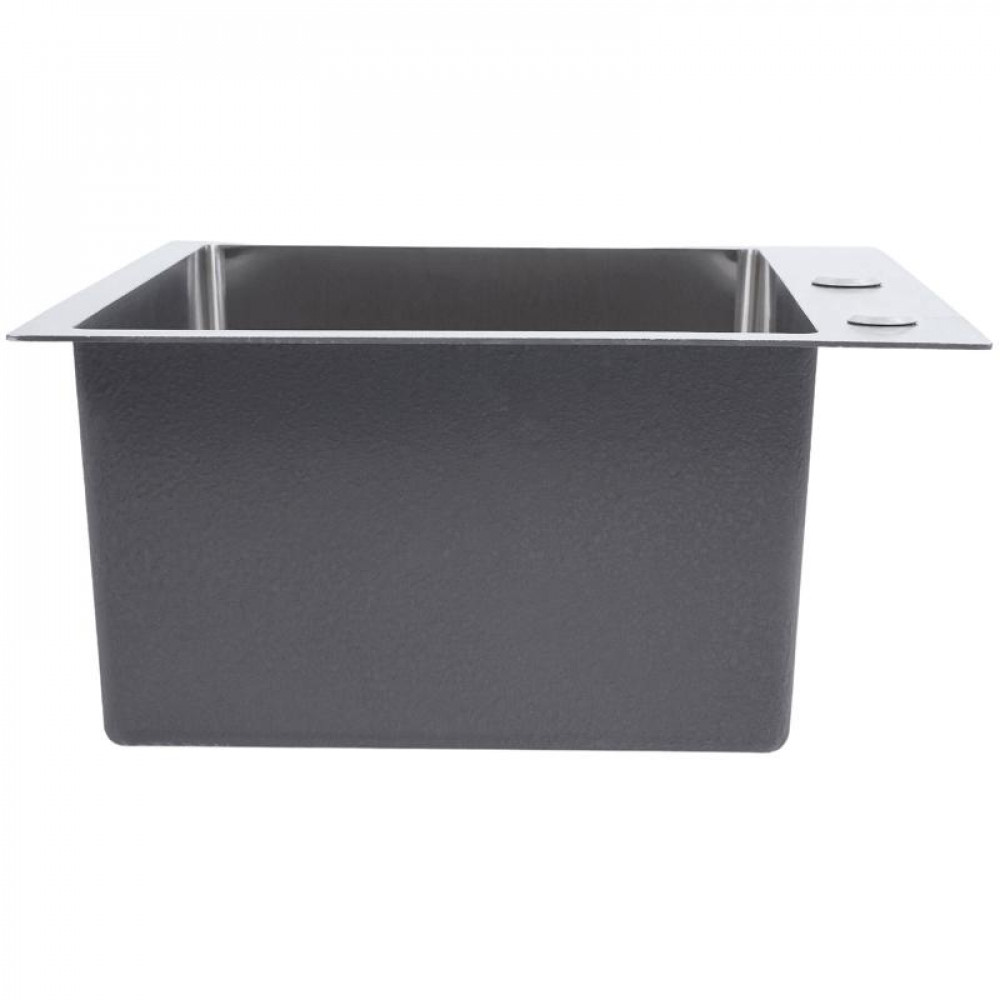 K35044 Кухонная мойка из нержавеющей стали Gerhans (500х440 мм) сатин K35044 Кухонная мойка из нержавеющей стали Gerhans (500х440 мм) сатин