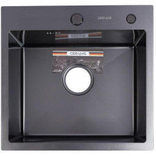 K35050В Кухонная мойка из нержавеющей стали Gerhans (500х500 мм) K35050В Кухонная мойка из нержавеющей стали Gerhans (500х500 мм)