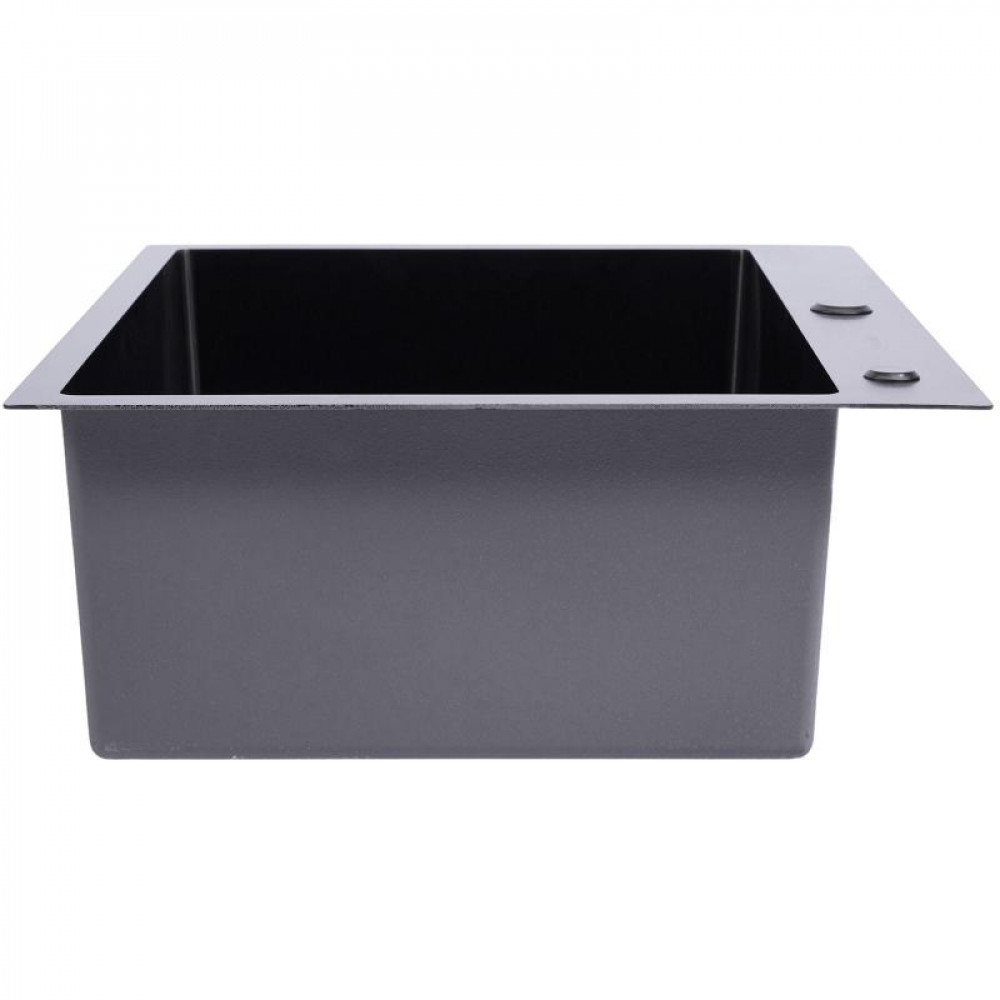 K35050В Кухонная мойка из нержавеющей стали Gerhans (500х500 мм) K35050В Кухонная мойка из нержавеющей стали Gerhans (500х500 мм)