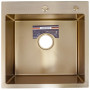 K35050G Кухонная мойка  GERHANS золото