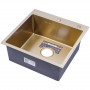 K35050G Кухонная мойка  GERHANS золото