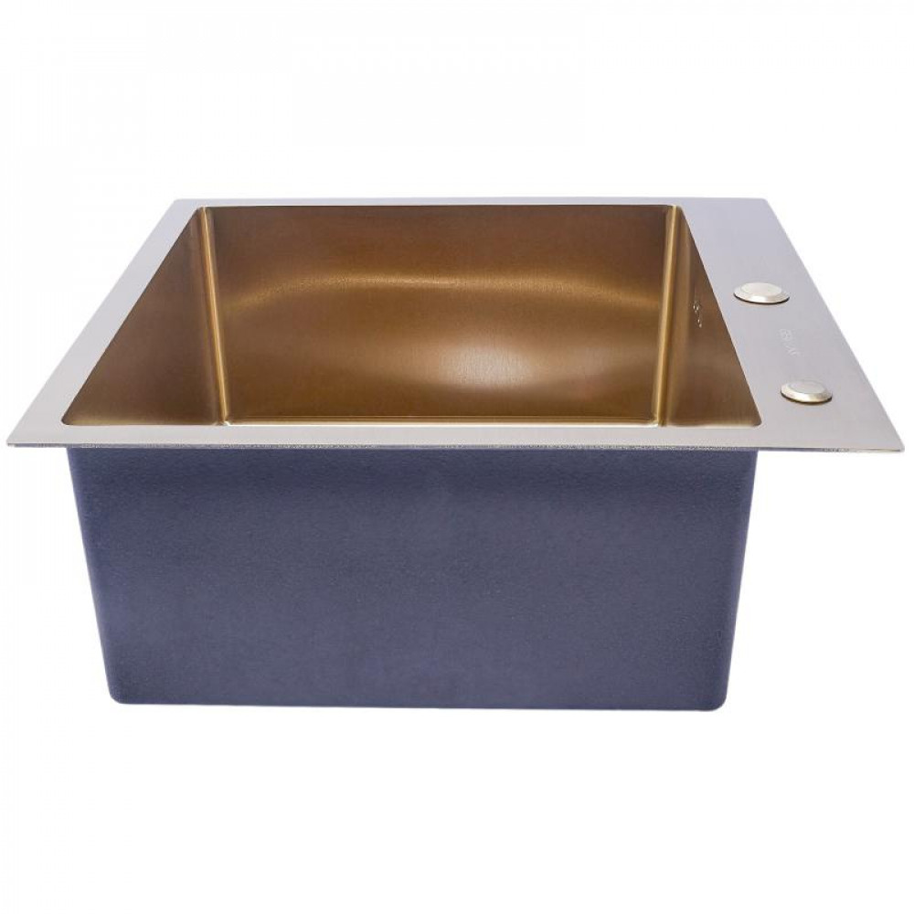 K35050G Кухонная мойка GERHANS золото K35050G Кухонная мойка GERHANS золото