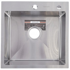 K35050 Кухонная мойка из нержавеющей стали Gerhans (500х500 мм) K35050 Кухонная мойка из нержавеющей стали Gerhans (500х500 мм)