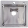 K35050 Кухонная мойка из нержавеющей стали Gerhans (500х500 мм)