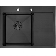 K35848B-L Кухонная мойка GERHANS графит K35848B-L Кухонная мойка GERHANS графит