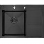 K35848B-L Кухонная мойка  GERHANS графит