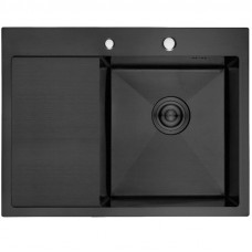 K35848B-R Кухонная мойка GERHANS графит K35848B-R Кухонная мойка GERHANS графит