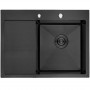 K35848B-R Кухонная мойка  GERHANS графит