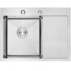 K35848-L Кухонная мойка GERHANS сатин K35848-L Кухонная мойка GERHANS сатин