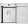 K35848-L Кухонная мойка  GERHANS сатин