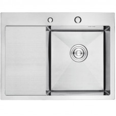 K35848-R Кухонная мойка GERHANS сатин K35848-R Кухонная мойка GERHANS сатин