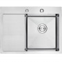 K35848-R Кухонная мойка  GERHANS сатин
